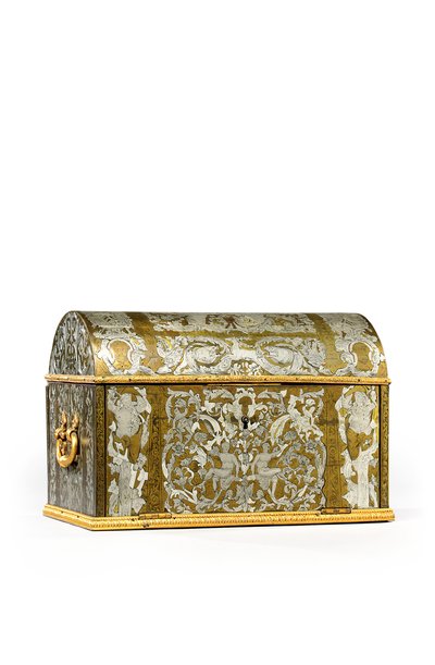 Coffret décoré de scènes classiques, milieu du XVIIe siècle - German School