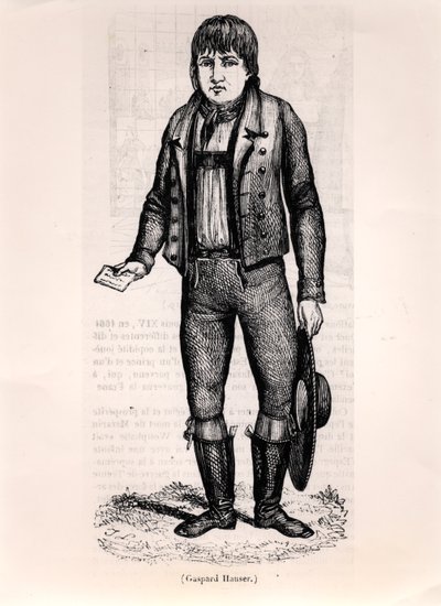 Caspar Hauser (c.1812-1833) - German School