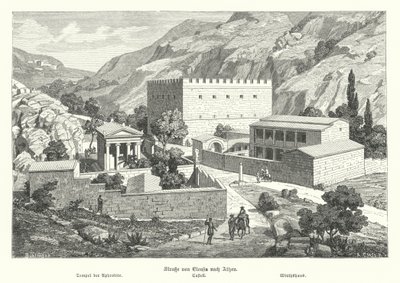 Château sur la route d