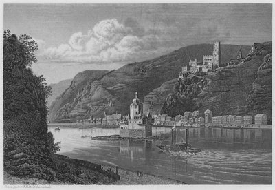 Caub et le Pfalz - German School