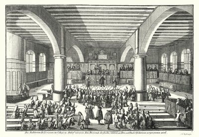Cérémonie de remise de doctorat à l