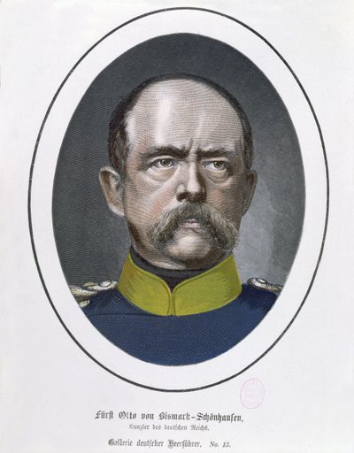 Chancelier Otto Von Bismarck (1815-98) c.1871 - German School