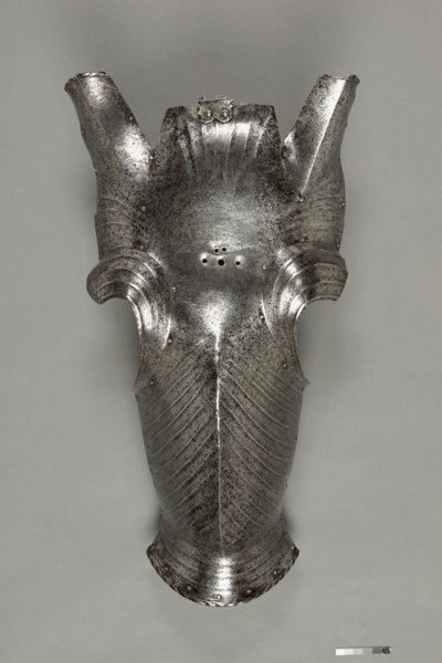 Chanfrein de style Maximilien, vers 1510 - German School