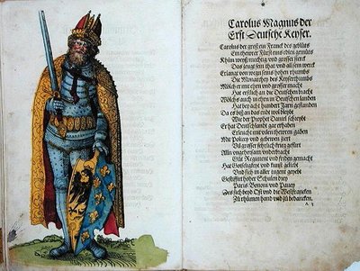 Charlemagne (742-814) de 