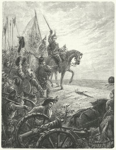 Retour de Charles Édouard Stuart en Écosse - German School