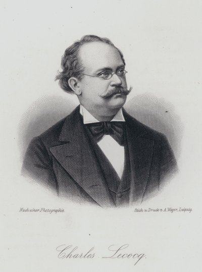 Charles Lecocq, compositeur français - German School