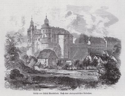 Château de Montbéliard, France - German School