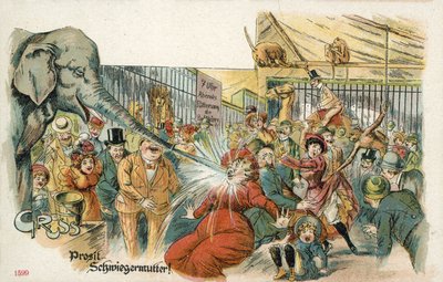 Santé, belle-mère ! - German School