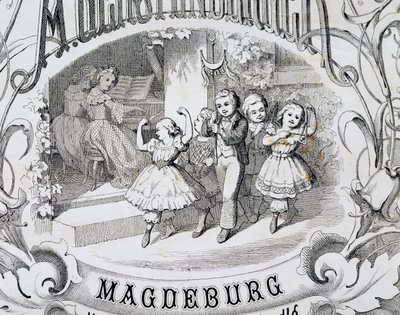 Scène de danse d