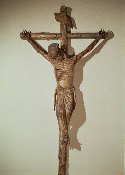 Christ en croix, appelé Le Christ dévot, 1307 - German School