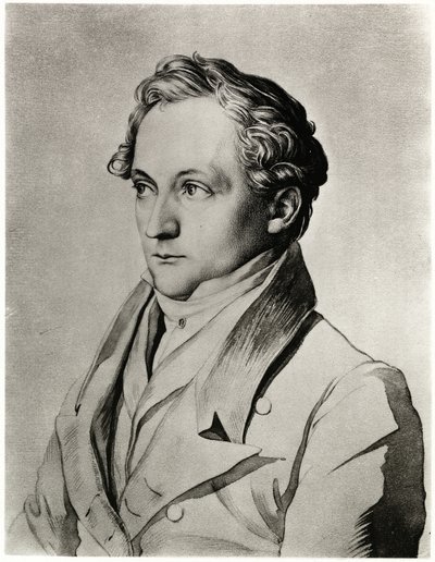 Christian Freiherr von Bunsen - German School