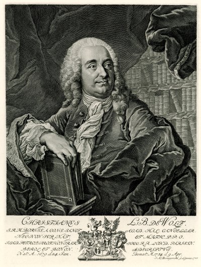 Christian Freiherr von Wolff - German School