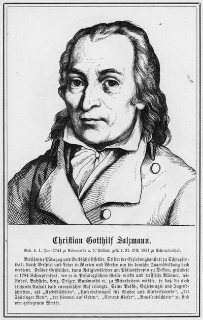 Christian Gotthilf Salzmann - German School