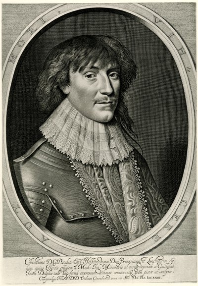 Christian Duc de Brunswick - German School