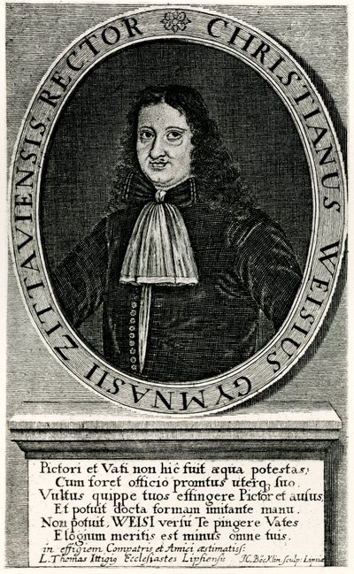 Christian Weise - German School