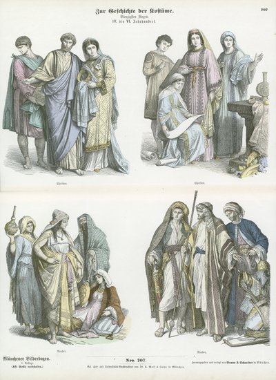 Chrétiens et Arabes, IVe-VIe siècles - German School