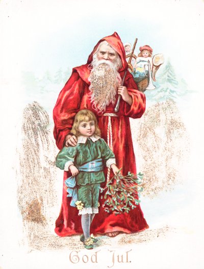 Carte de Noël - German School