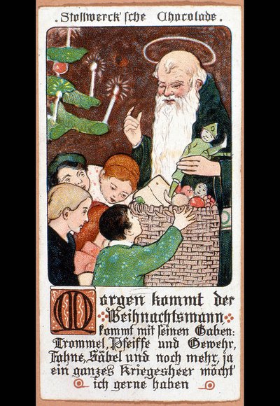 Noël en Allemagne - German School
