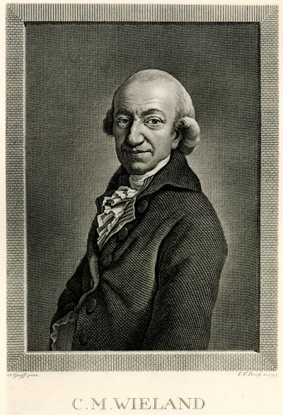 Christoph Martin Wieland - German School