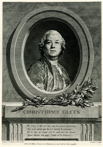 Christoph Willibald Gluck - German School
