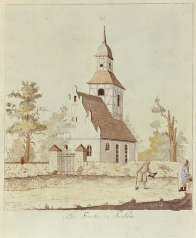 Église à Pankow, Berlin - German School