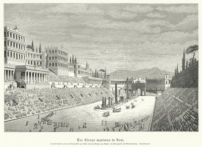 Circus Maximus, Rome - German School