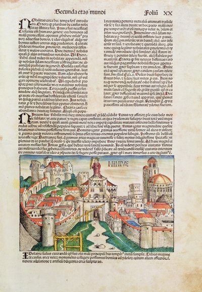 Ville de Ninive, de 