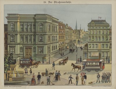 Transport urbain - German School