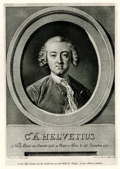Claude Adrien Helvétius - German School