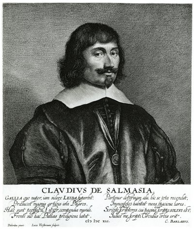 Claudius Salmasius - German School