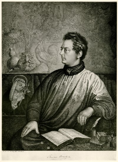 Clemens Brentano - German School