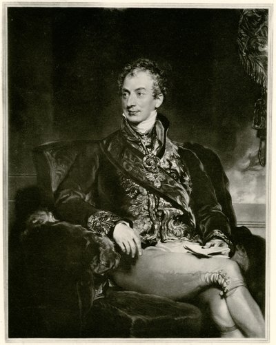 Clément Wenceslas Lothaire, prince de Metternich - German School