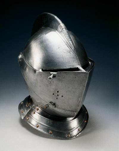Casque fermé pour le champ de bataille, vers 1550-70 - German School
