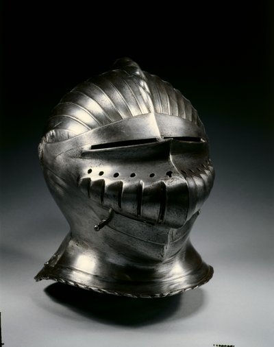 Casque fermé de style Maximilien, vers 1510-30 - German School