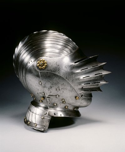 Casque Fermé de Style Maximilien - German School