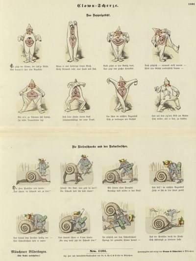 Blagues de clown - German School