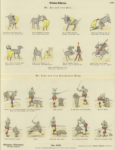Blagues de clown - German School