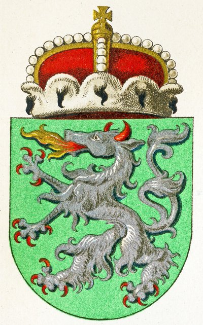 Armoiries de Styrie, vers 1898 - German School