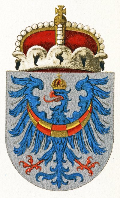 Armoiries de Carniole, vers 1898 - German School