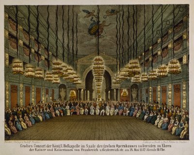 Concert de la bande royale dans l