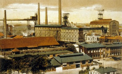 Mine de Charbon Concordia, Oberhausen, Allemagne - German School