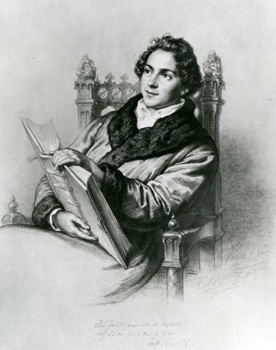 Constantin von Tischendorf, 19ème siècle - German School