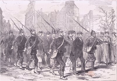 Convoi de prisonniers, Histoire de la guerre entre la France et l