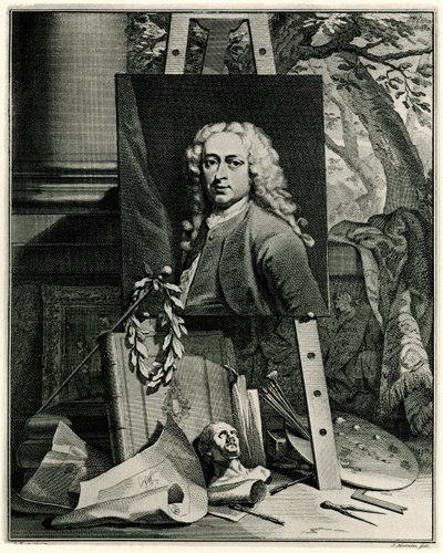 Cornelis Troost - German School