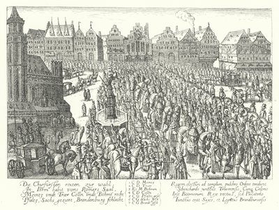 Procession de couronnement de l