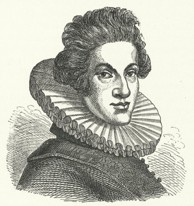 Cosme II de Médicis, Grand-Duc de Toscane (gravure) - German School