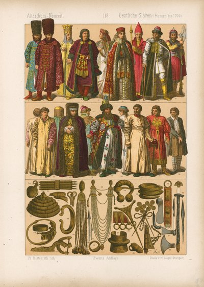 Costume - German School