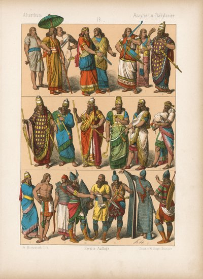 Costume - German School
