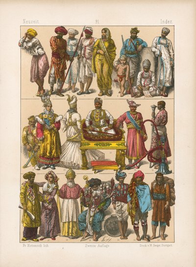 Costume - German School