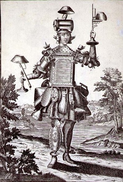 Costume pour un ferblantier, publié par Gerard Valck vers 1690 - German School